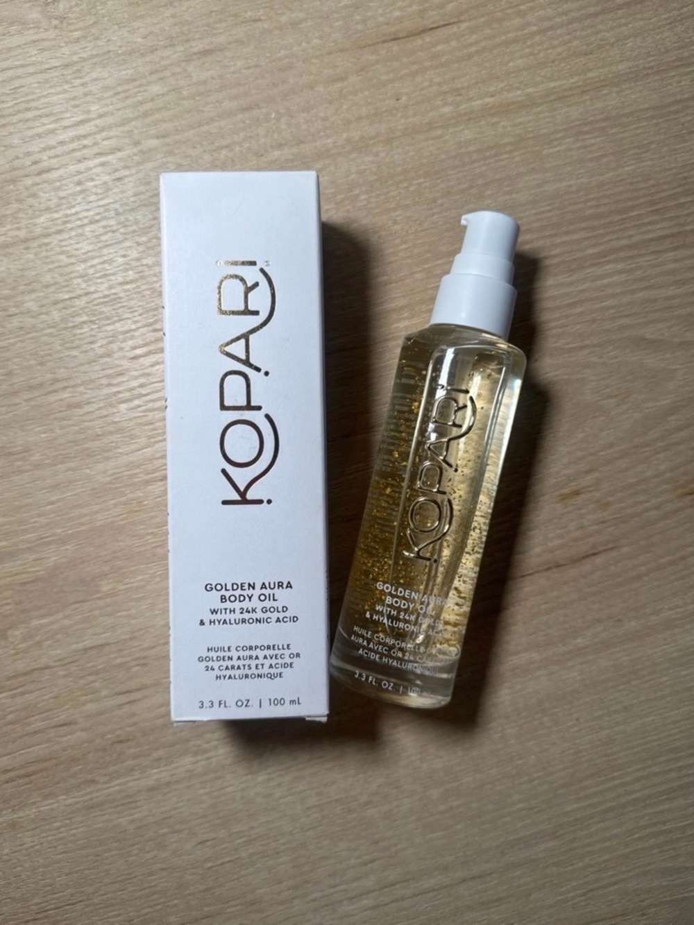 Kopari Golden Aura Body Oil